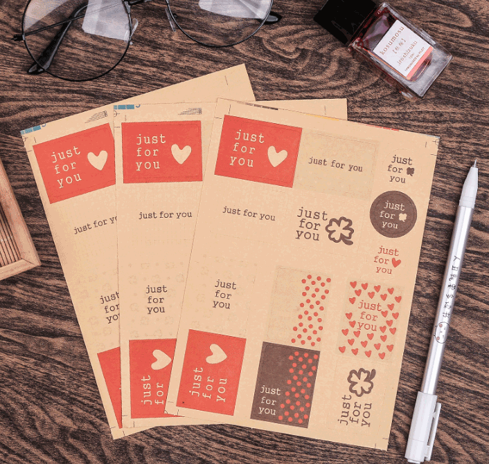 文藝小清新復(fù)古信紙信封制作 第3張 文藝小清新復(fù)古信紙信封制作 第3張