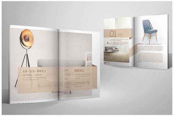 上海家具樣本印刷的作用是什么？  第1張