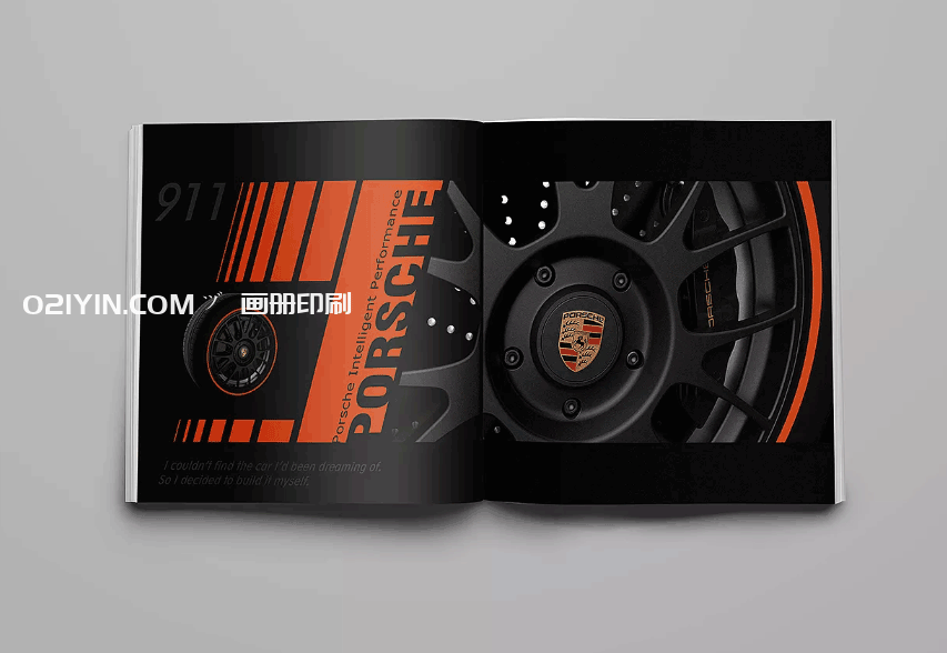 高檔企業(yè)畫(huà)冊(cè)印刷