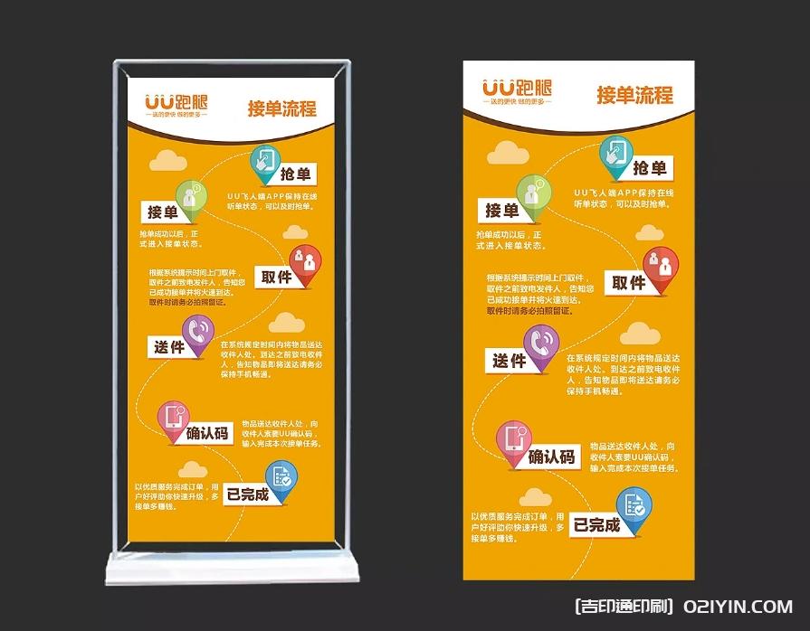 城市服務(wù)展示海報(bào)展架制作企業(yè)  第7張