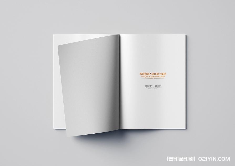 集團企業(yè)宣傳樣本印刷報價  第3張