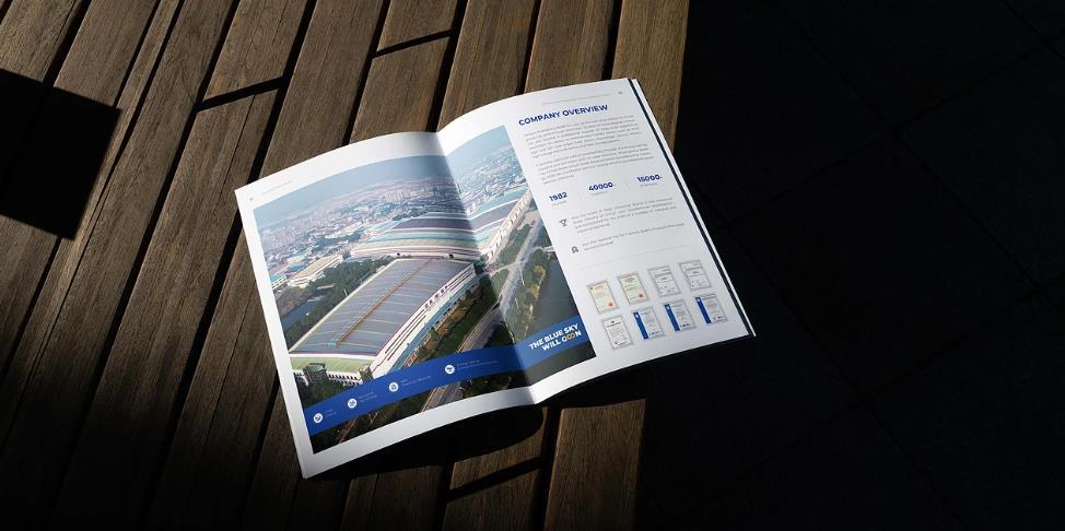 上海型錄印刷_展會宣傳冊定制_特種紙印刷顯高端