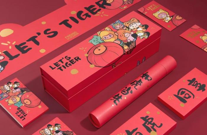 上?？ㄍ▽β撚∷兒童春聯定制_可愛生肖卡通福字廠家