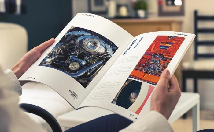 上海展會畫冊印刷售后有保障，吉印通免費補印，解決企業后顧之憂